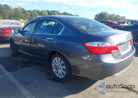 2014 Honda Accord Ex из США, поврежденный, VIN 1HGCR2F73EA106139